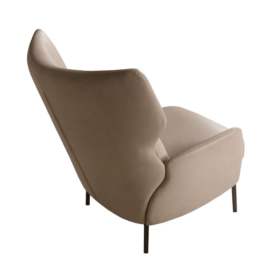 Кресло Alex, молочное Sits S1039 - Вид №6