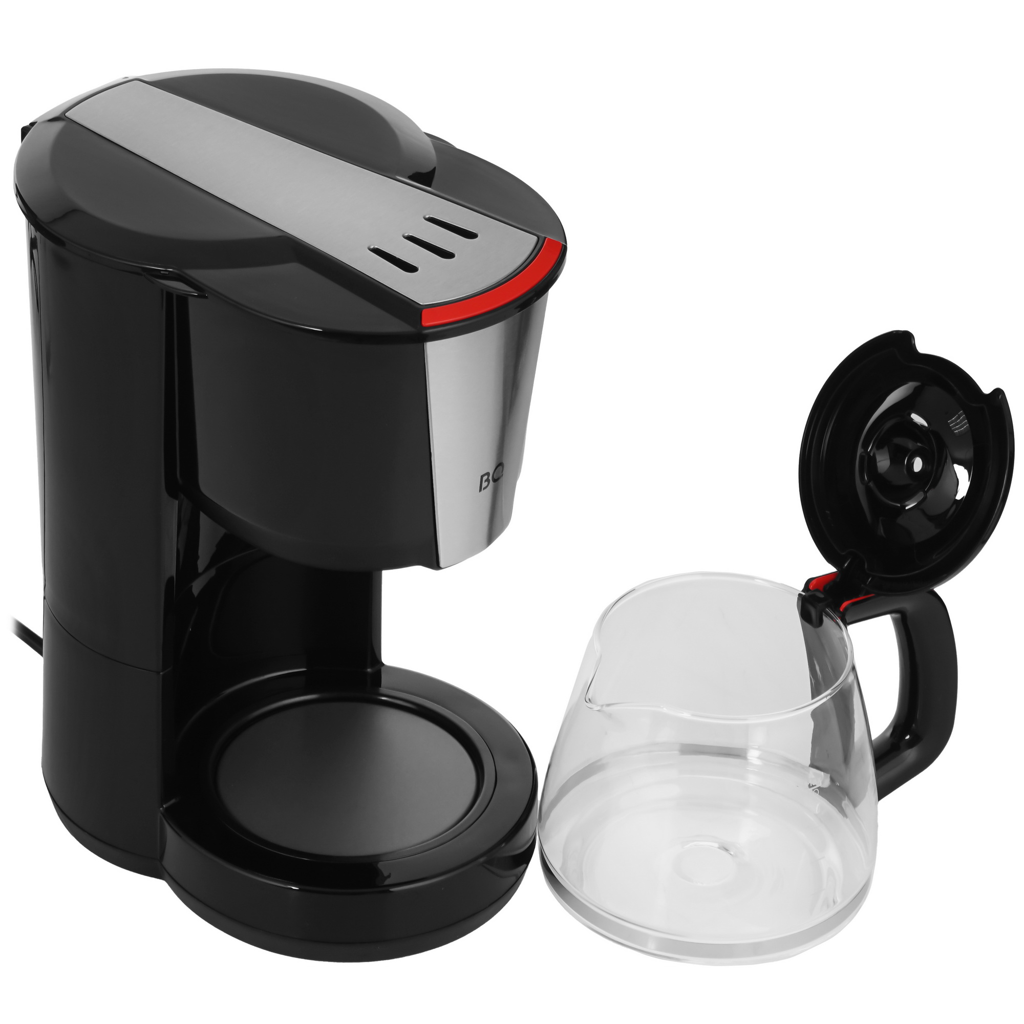 9056130 Кофеварка капельная BQ CM1008 красный STDN-0013527 - Вид №5