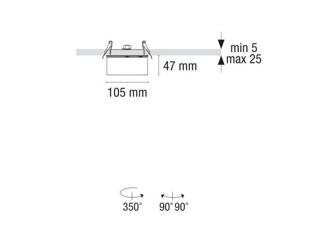 Алюминиевый светодиодный прожектор PAN Extreme ARCH-00125788 - Вид №9
