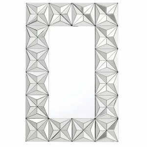 Зеркало настенное серебристое Converse 109970 EICHHOLTZ ДИЗАЙНЕРСКИЕ 00-3879461 Серебро