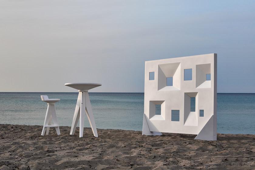 Myyour Круглый высокий стол из Poleasy® Oxford sun-id-1426865 - Вид №1