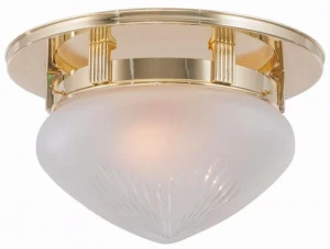 Patinas Lighting Никелевый потолочный светильник ручной работы New york