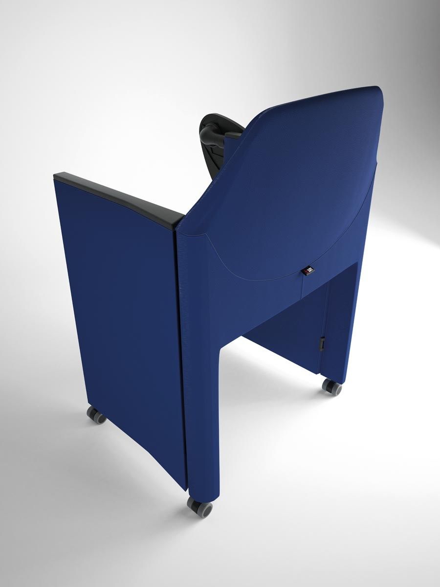 Складной стул с колесами и подлокотниками Luxy Nestar ARCH-00149791 - Вид №6