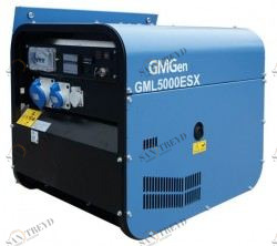 Генератор дизельный GMGen GML5000ESX с АВР sun-id-1033255