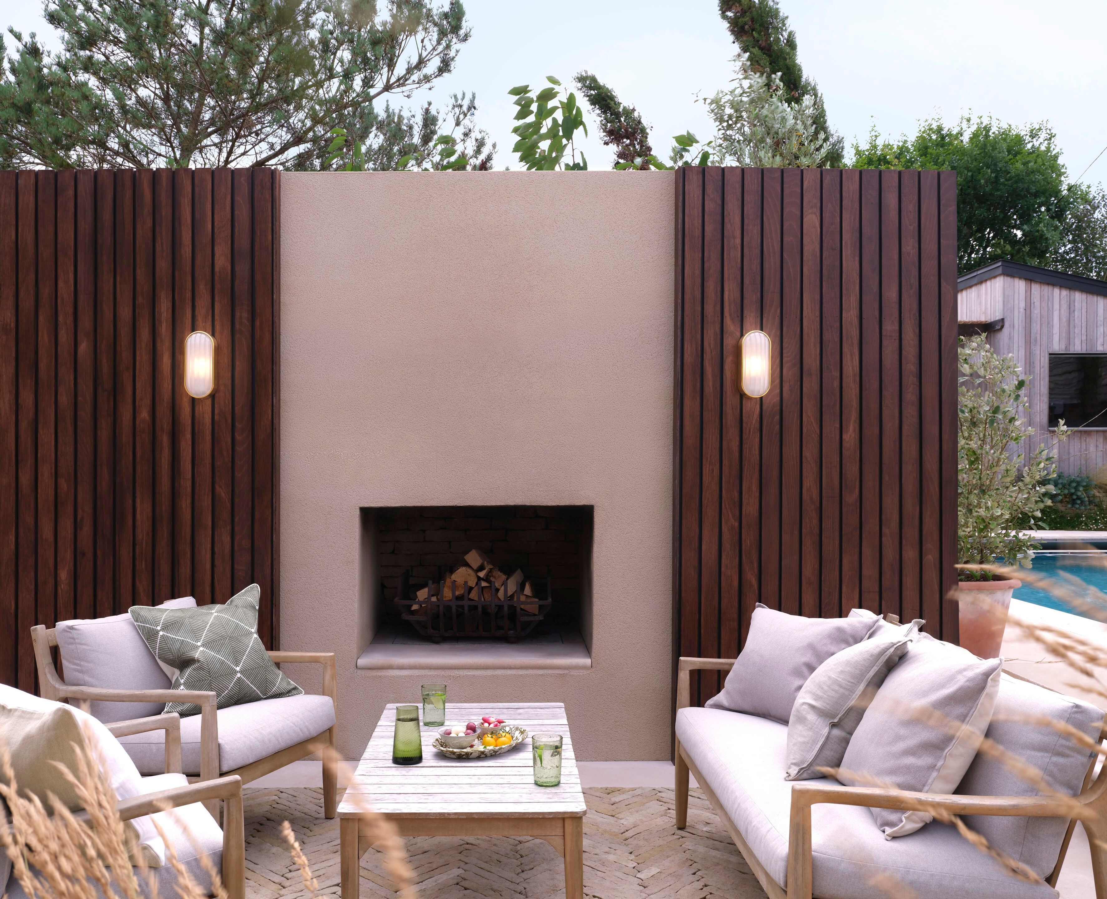 Наружная настенная лампа из нержавеющей стали и стекла Astro Lighting MONTREAL OVAL COASTAL ARCH-00073853 - Вид №14