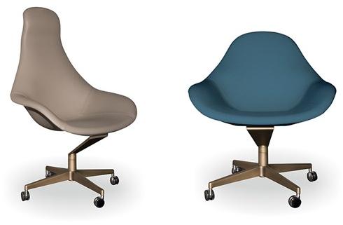 Reflex Кожаное кресло руководителя на колесиках Zenith sun-id-1438677 - Вид №1