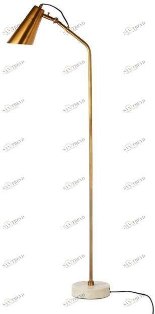 Pols Potten Торшер из алюминия прямого света Marble 300-450-066