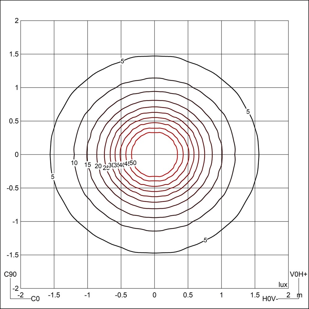 Rettangolo 500 Ghidini Rettangolo .05 Темно-Cерый (Матовый) - Вид №4