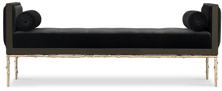 Мягкая бархатная скамейка Santreyd sun-id-1440089 - Вид №2