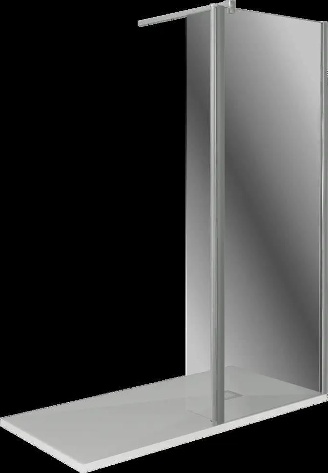 90022882 Душевая перегородка Good Door Walk IN SP2-100-C-CH ВИ00026 STLM-0088241