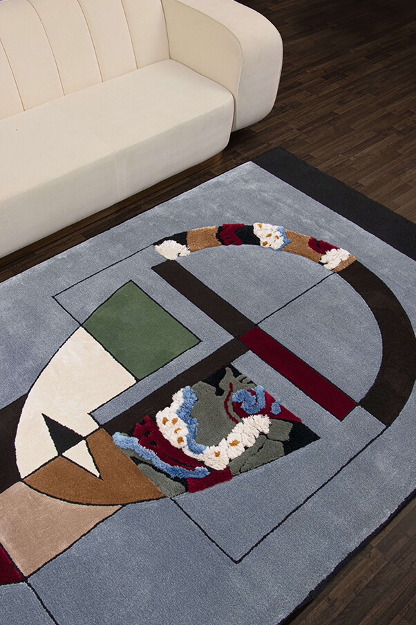 Мираруг RUG'SOCIETY Geometric 156_402 - Вид №6