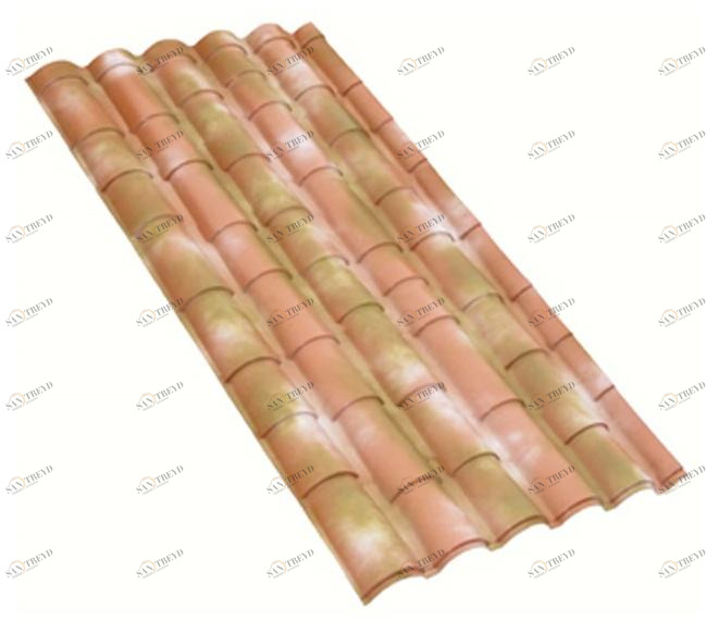 First Corporation Кровельный лист Cover-life Ru021anf