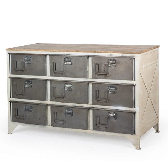 080106 Витрина с ящиками Francisco Segarra Arnau Santreyd  - Вид №2