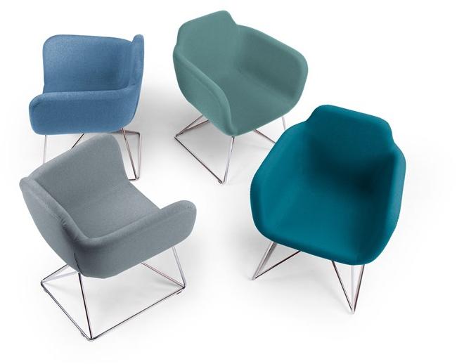 True Design Кресло-санки с обивкой Slight Sl1000 - Вид №16