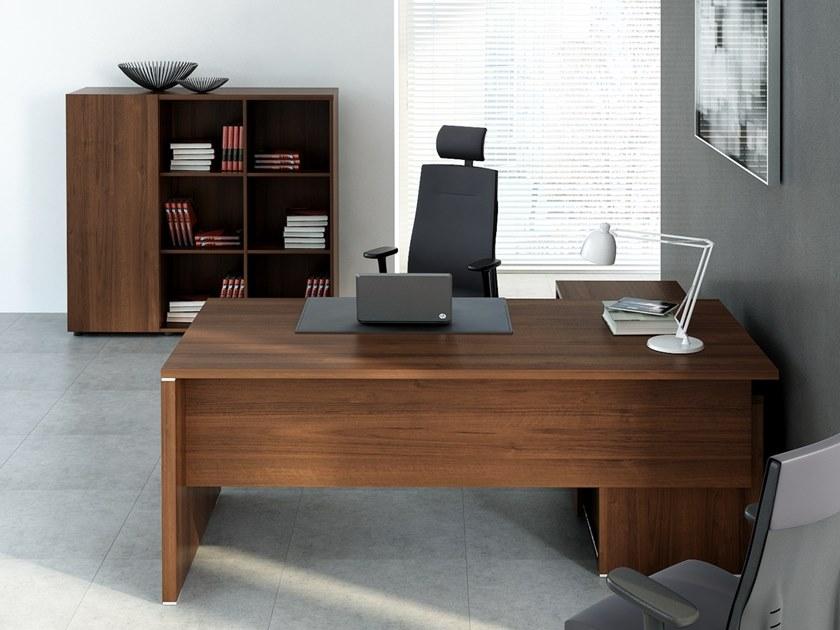 MDD Угловой стол из меламина Quando sun-id-1459204 - Вид №3