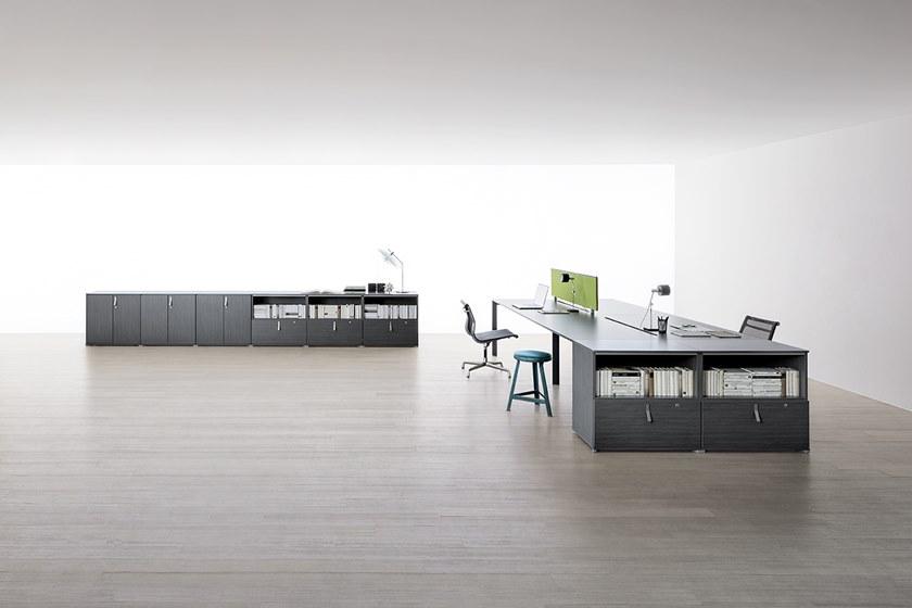 Citterio Несколько рабочих станций со встроенной полкой Shard sun-id-1435127 - Вид №6