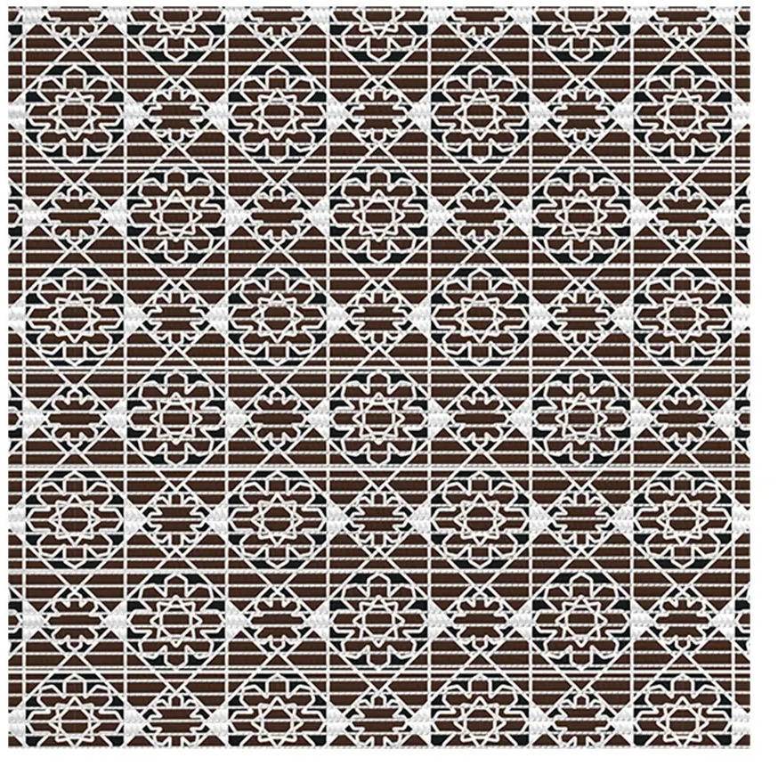 91738291 Противоскользящий коврик для ванны Вилина258461 65x150см brown STLM-0976059