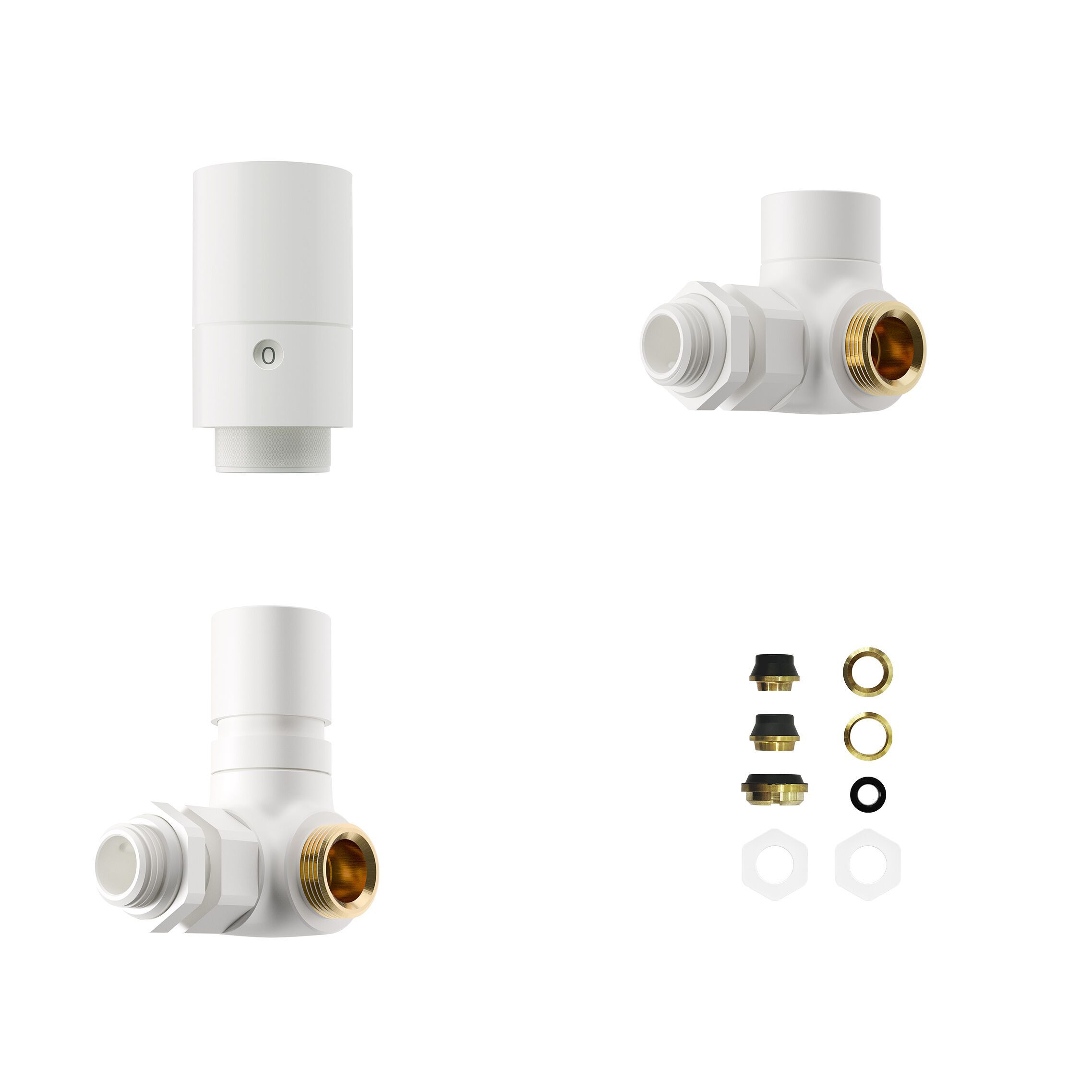 Термостат RBM More VALV70 by Piero Lissoni ARCH-00135210 - Вид №2