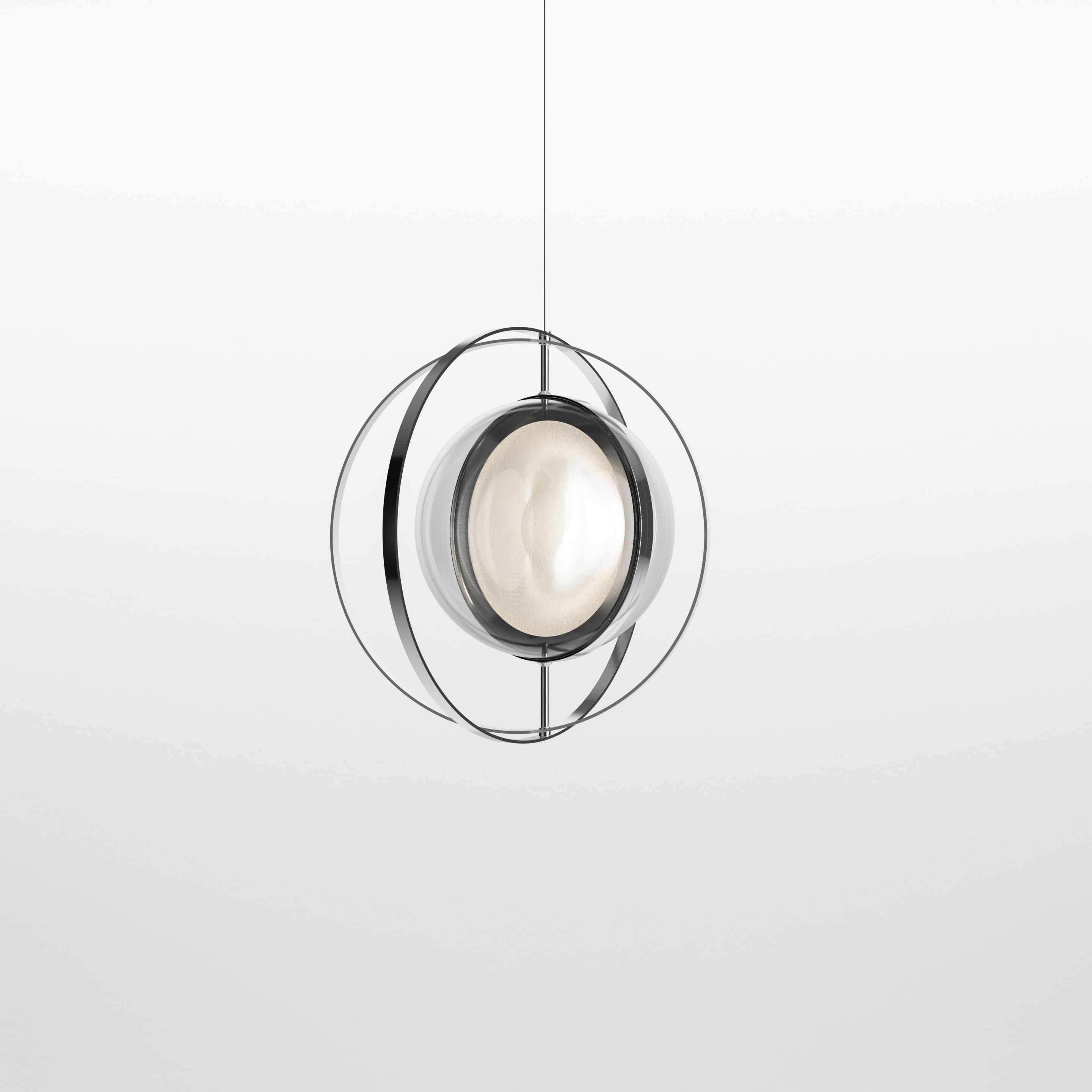 Металлический светодиодный подвесной светильник Artemide LUNE D'ACQUA ARCH-00145709 - Вид №5