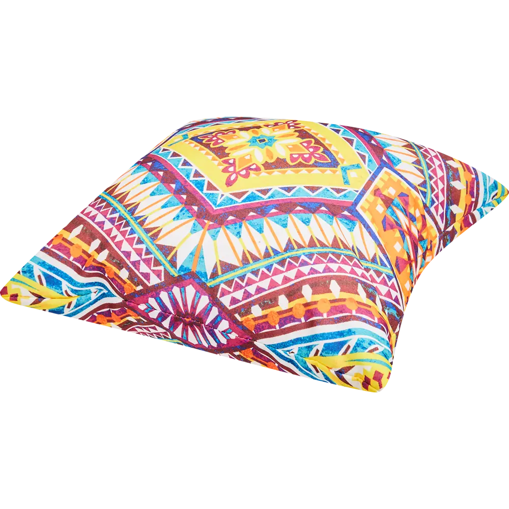 Подушка Занзибар 40x40 см цвет мультиколор 89077550 STLM-2099023 SEASONS  - Вид №1