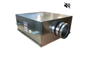 18498908 Канальный вентилятор круглый, шумоизолированный -125 Compact F0000039723 Naveka VS