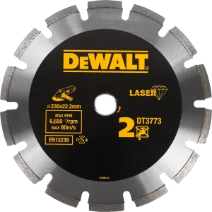 Круг алмазный по керамике Dewalt DT3773-XJ сегментный 230x22.2x2 мм 84024507 STLM-2069437