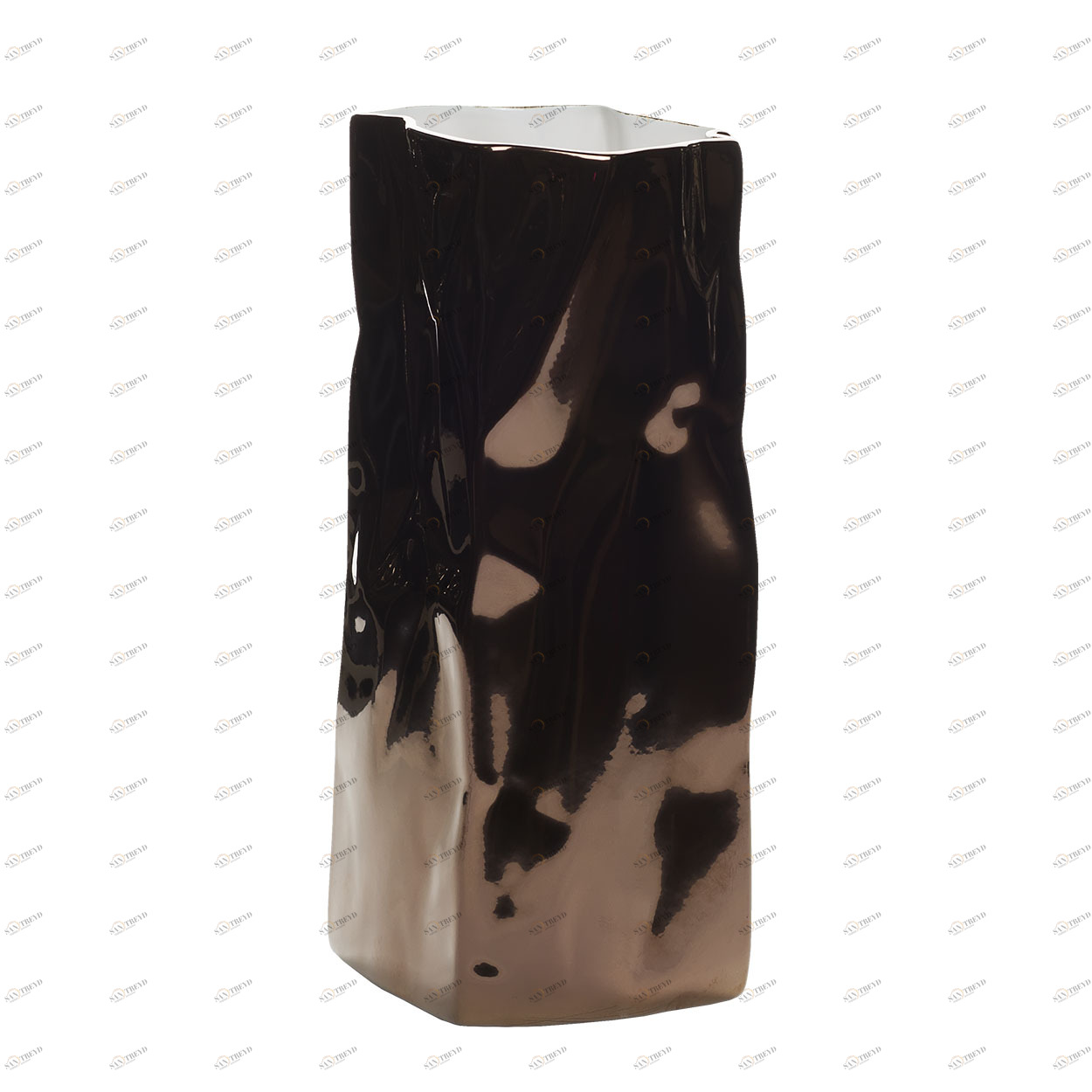 Ваза керамическая бронзового цвета 30 см Garda Decor GARDA DECOR - 00-3954868 Бронза 