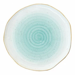 Тарелка фарфоровая голубая Artesanal EASY LIFE ARTESANAL 00-3946721 Голубой