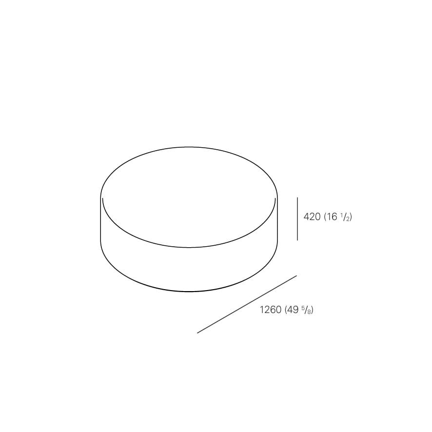Модульный диван e15 KERMAN ARCH-00096233 - Вид №18