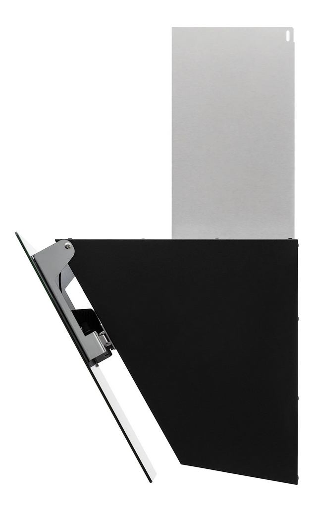 9195717 Вытяжка наклонная KRONA KRISTEN A 600 S черный/серебристый KRONA1 STDN-0085293 - Вид №4