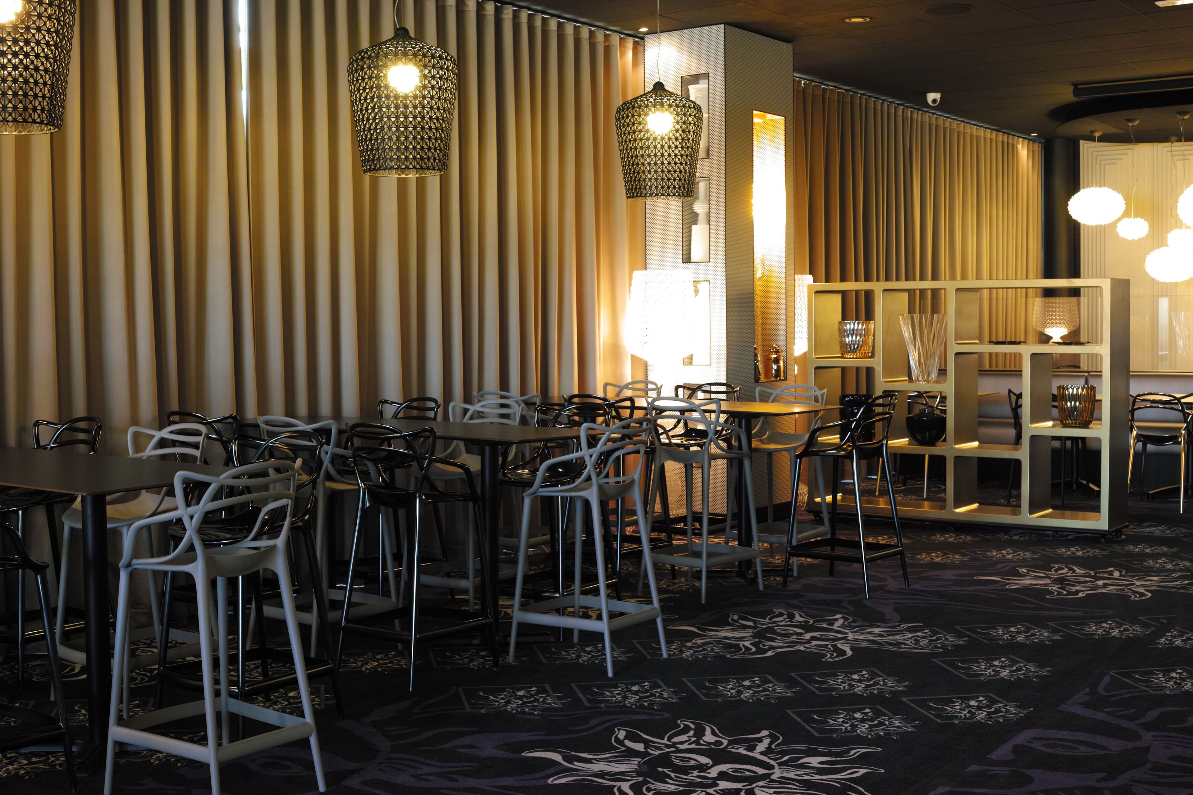 Стул из инженерного пластика с подставкой для ног Kartell Masters ARCH-00140334 - Вид №3