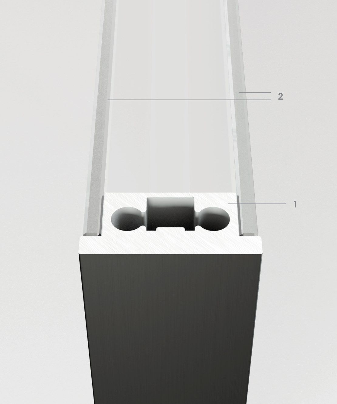 Раздвижные двери интерьер стены ADL квартира ARCH-00093684 - Вид №6
