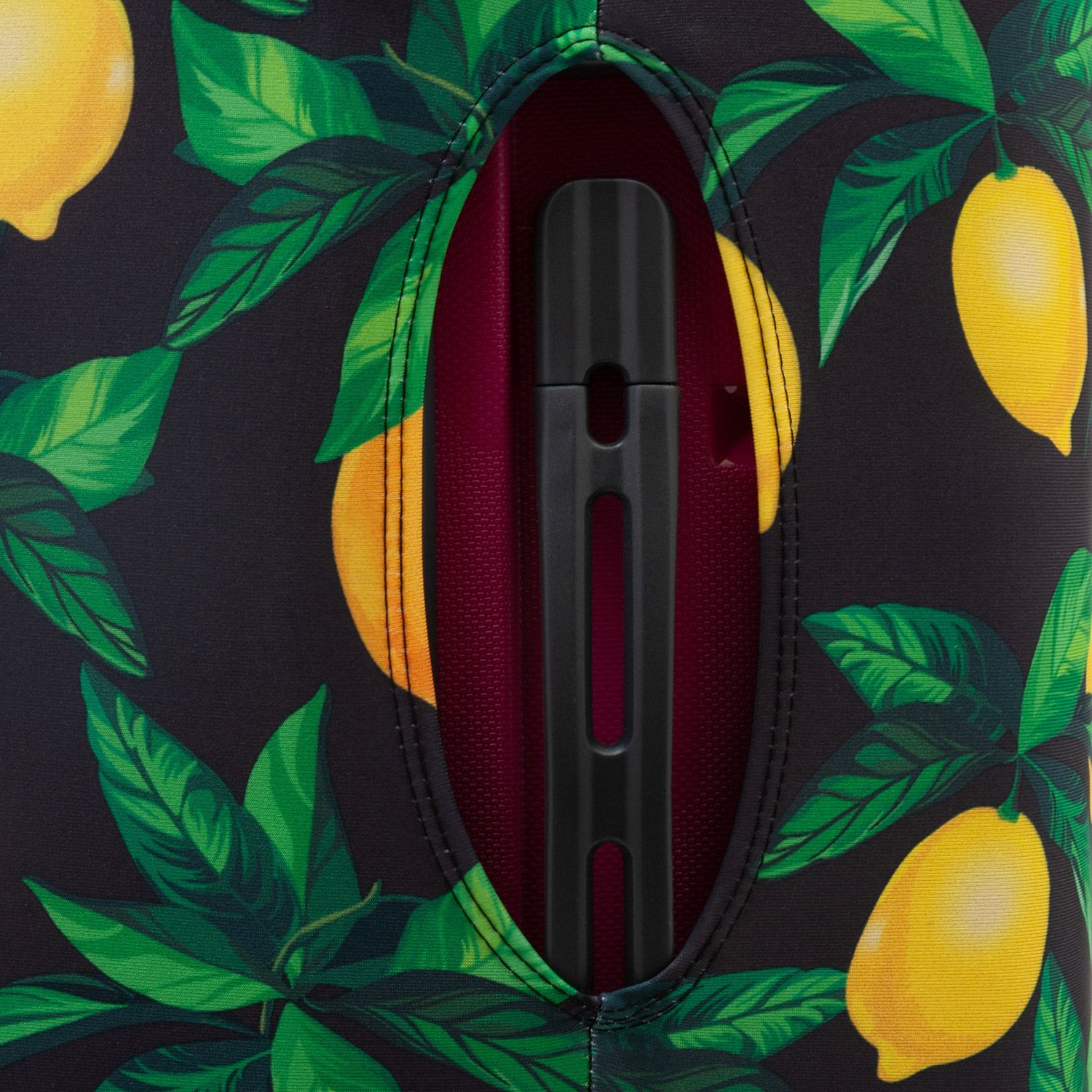 ECO Лимончелло XL Чехол для чемодана большой Fancy Armor ECO - Вид №2