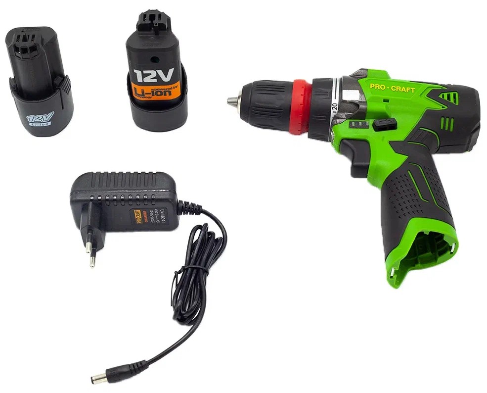 Шуруповерт Procraft PA12DFR 9277894 STDN-0144335 - Вид №5