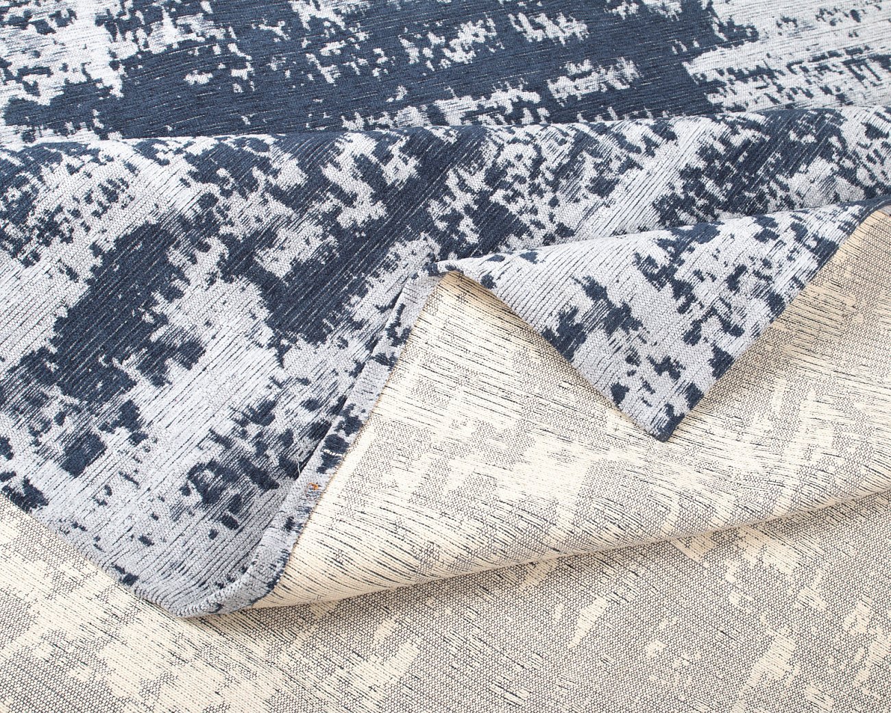 Ковер ELZA BAILY 135x200 ARBEN DECOR MAGIC ELZA 321802 Синий;серый;молочный  - Вид №1