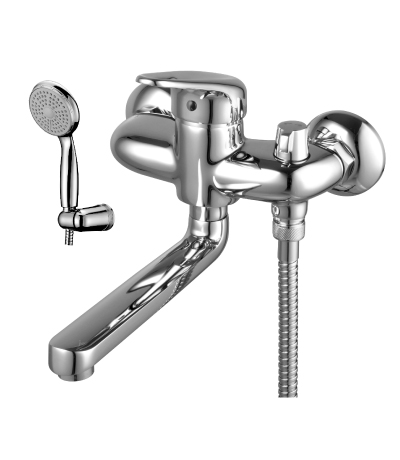 LM4114C Смеситель Luna для ванны LEMARK LUNA - Вид №2