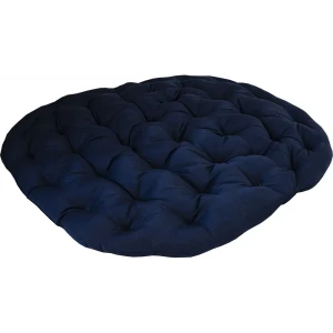 Подушка для подвесного кресла «Марокко/Марибор» 115x115 см цвет синий