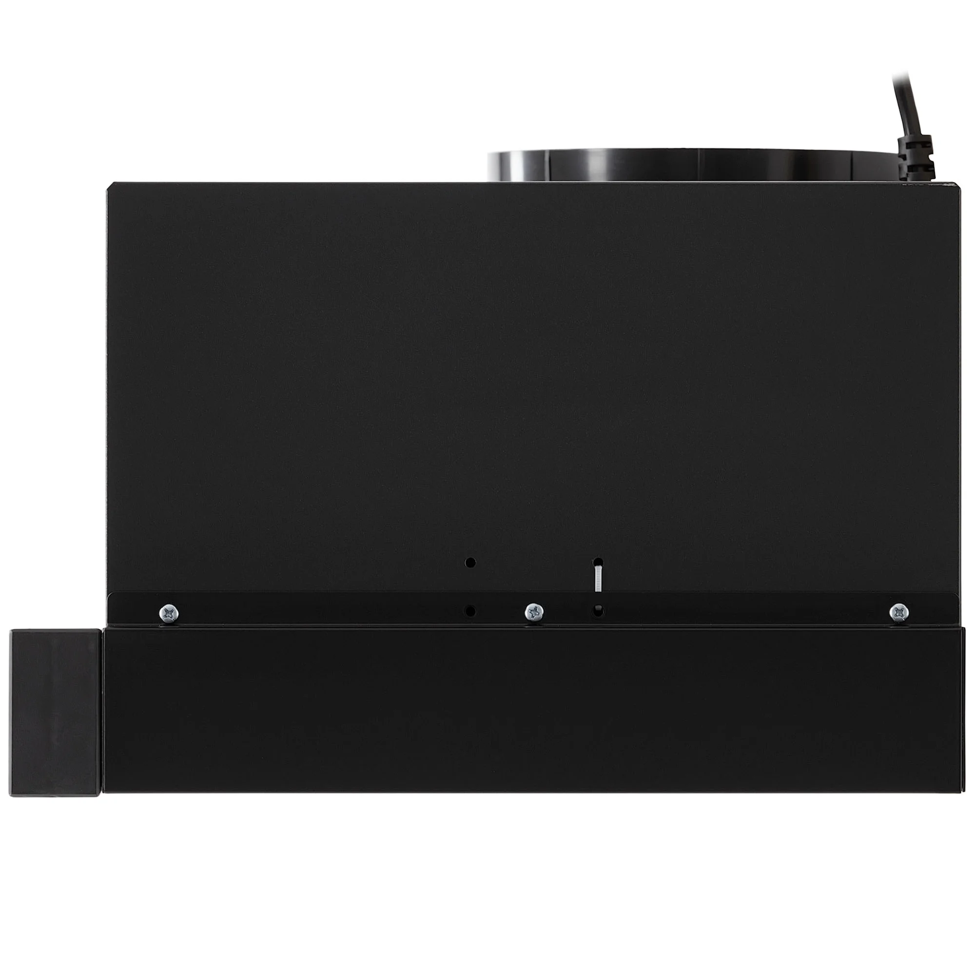 9221200 Вытяжка телескопическая KRONA KAMILLA TK 600 BLACK черный/черный KRONA1 STDN-0016088 - Вид №5