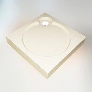 Душевой поддон 90X90X16 СМ Q-БЕЖЕВЫЙ GUTEWETTER