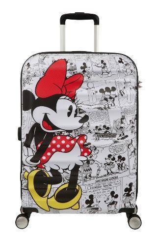 31C-25004 Чемодан Spinner 67 American Tourister Wavebreaker Disney  - Вид №4