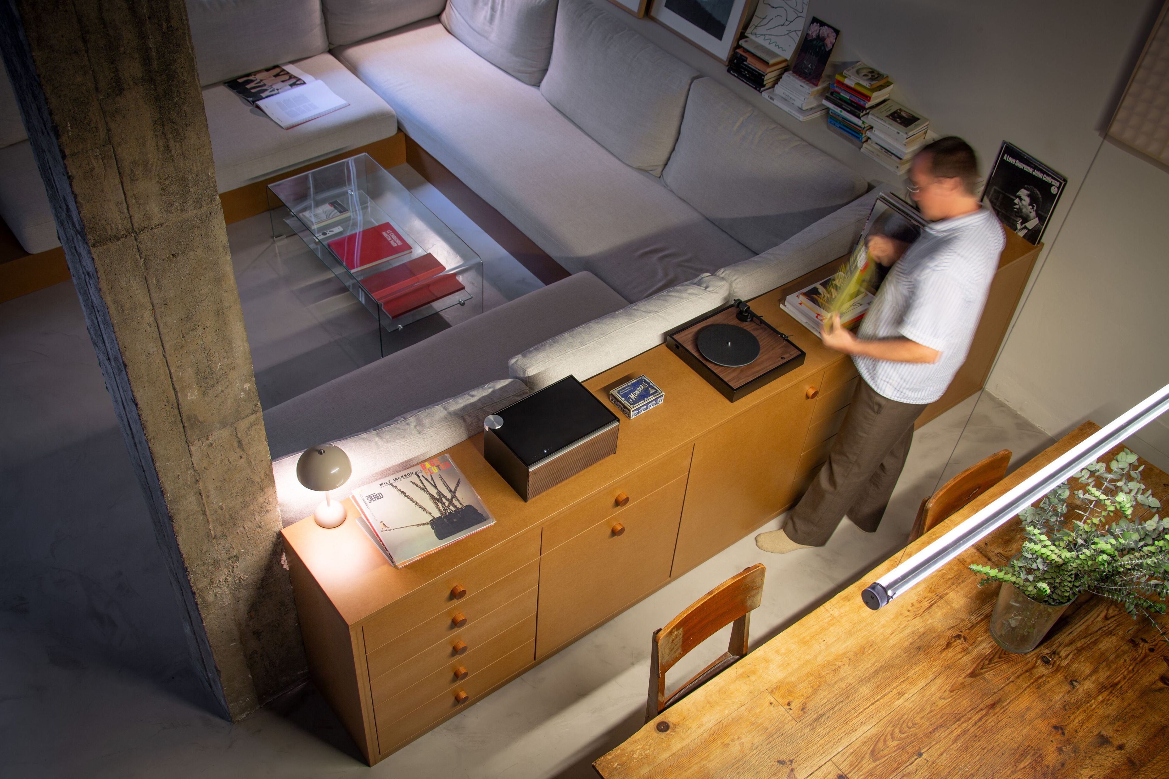 Деревянный акустический динамик Bluetooth La Boite concept PR / 01 ARCH-00104366 - Вид №17