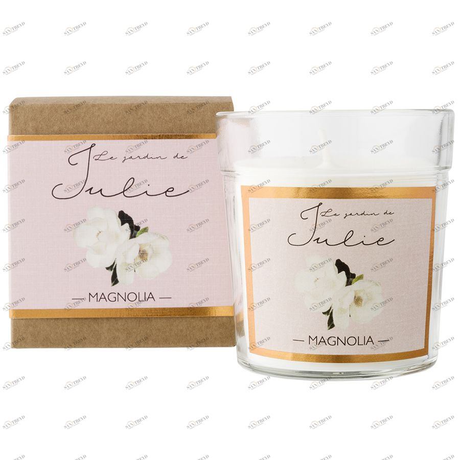 Свеча ароматическая «Магнолия» Le jardin de Julie Ambientair VV008MGLJ