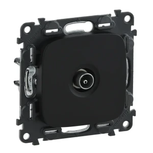 Розетка телевизионная Legrand VLN-A Звезда цвет антрацит 82763039 STLM-2161325