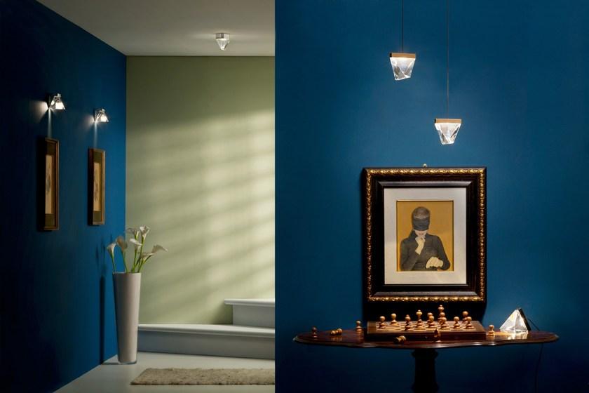 Fabbian Настольная лампа Crystal led Tripla sun-id-1491667 - Вид №5