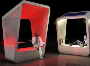 GARDA DESIGN Скамейка / укрытие