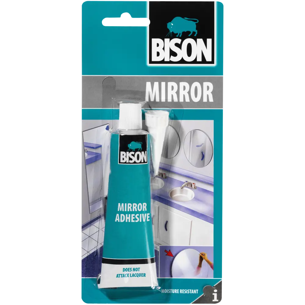 Клей для зеркала Bison Mirror Adhesive, 60 мл STLM-2042028 - Вид №3