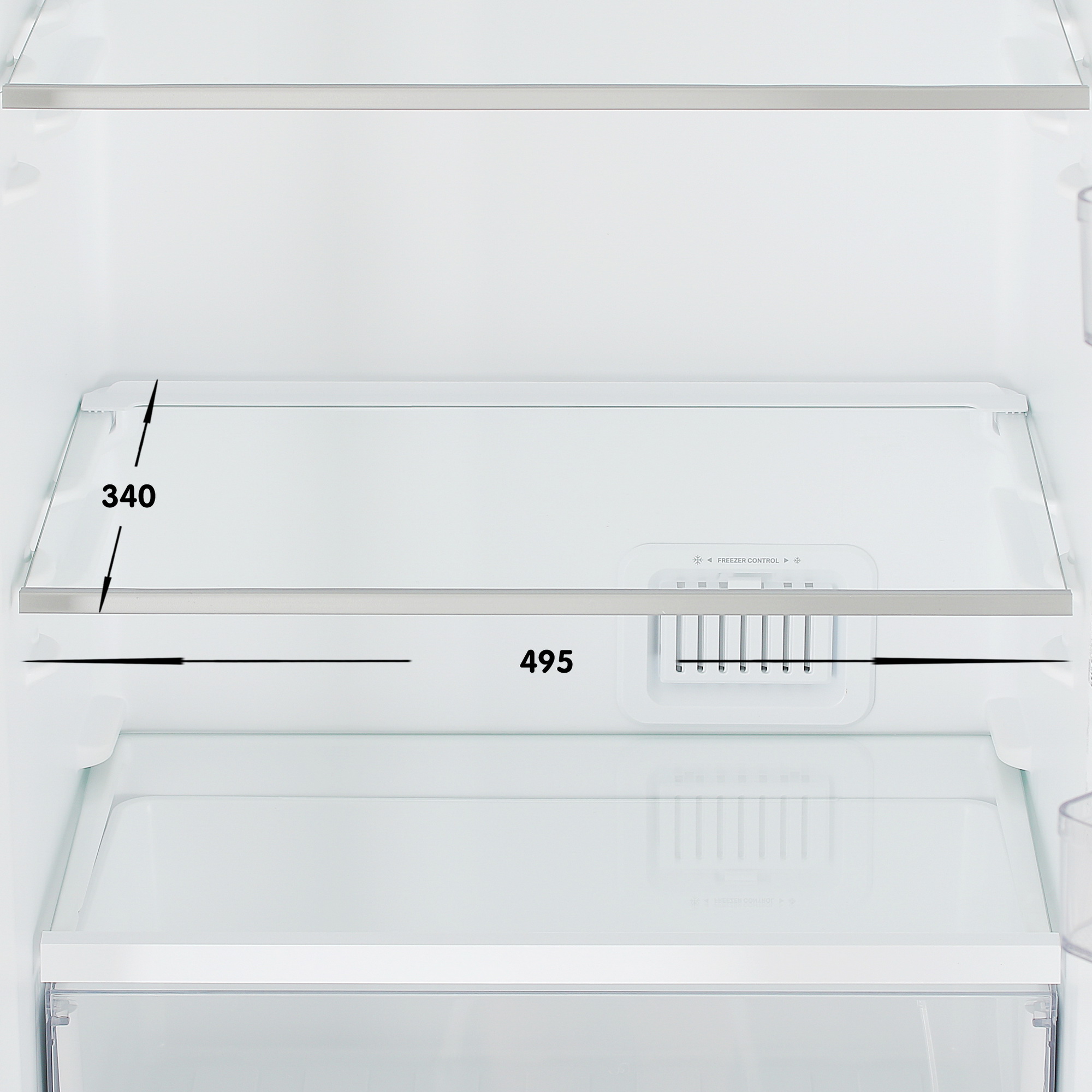 9027544 Холодильник с морозильником   Hotpoint HT 5200 MX серый STDN-0073893 - Вид №8