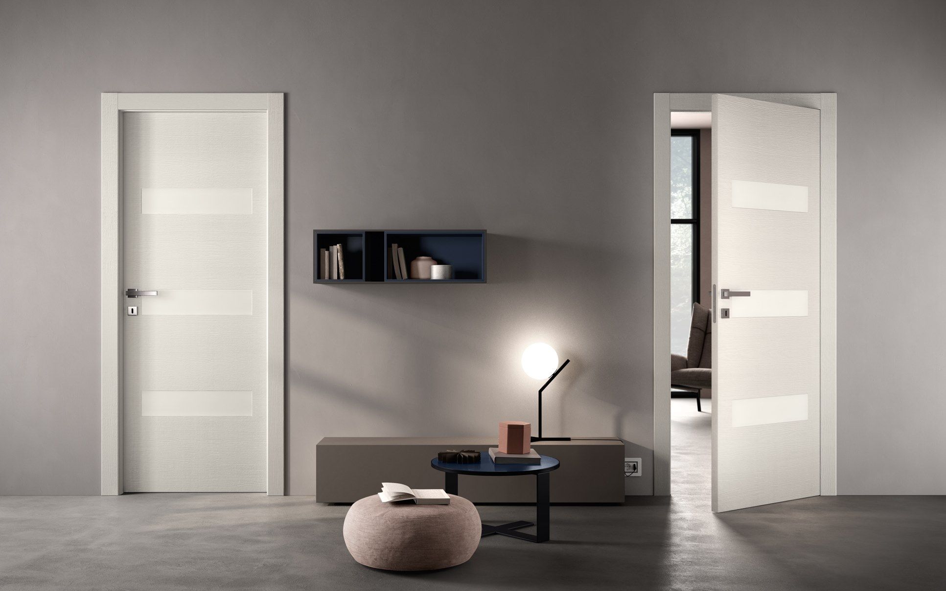 Moderna ламинат двери с декором или керамикой GIDEA No-Limits ARCH-00051958 - Вид №6