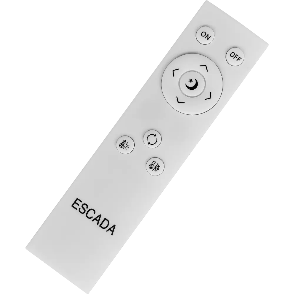 Люстра потолочная светодиодная Escada 10216/6LED 92W с пультом управления, 25 м², регулируемый белый свет, цвет белый STLM-2181393 - Вид №6