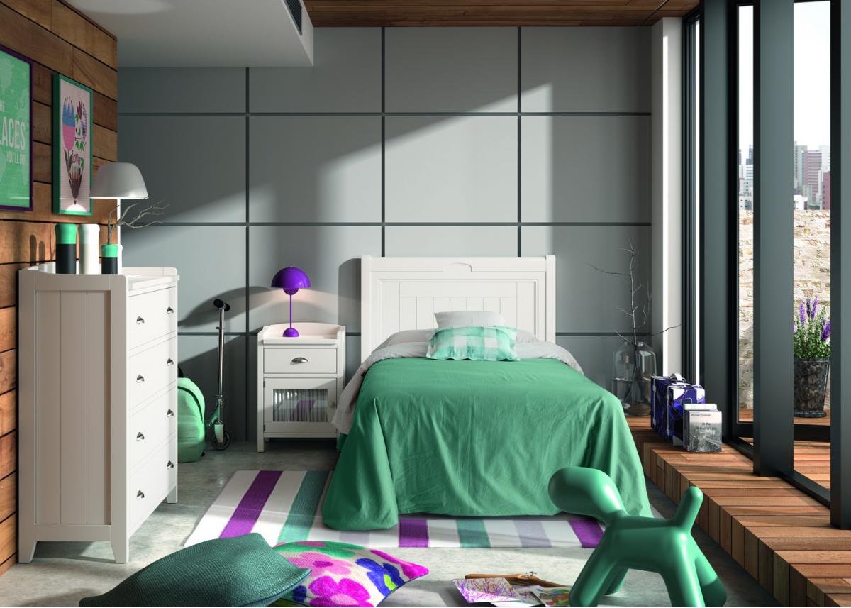 090299 Изголовье кровати 90 Grupo Seys Besora Santreyd  - Вид №2